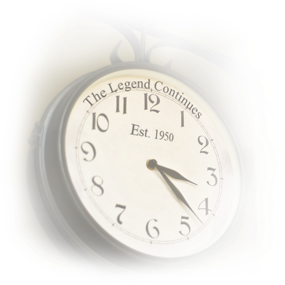 Faded Clock Png Clipart (577x576), Png Download