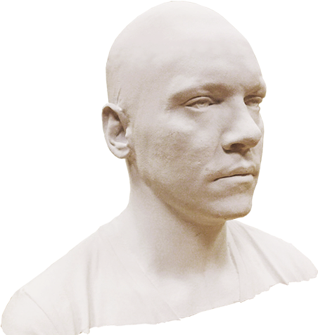 High Resolution 3d Scanning - Bust Clipart (1920x550), Png Download