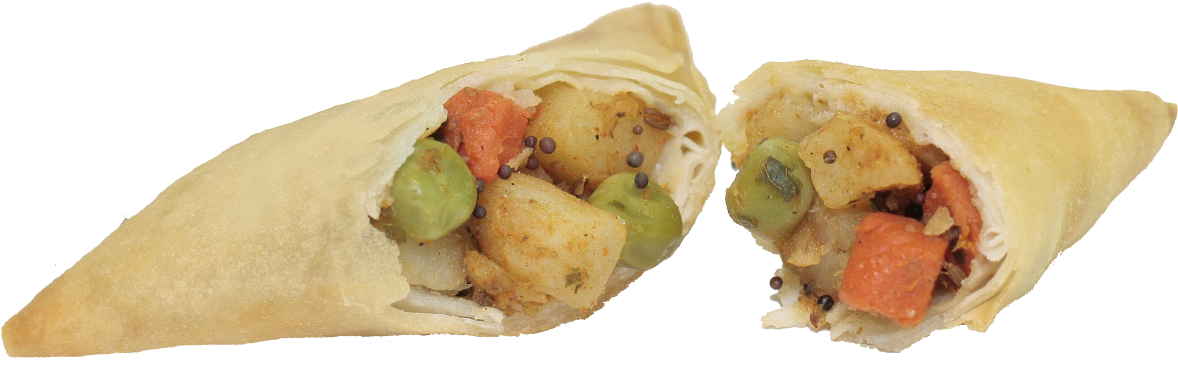 Kati Roll Clipart (1199x381), Png Download