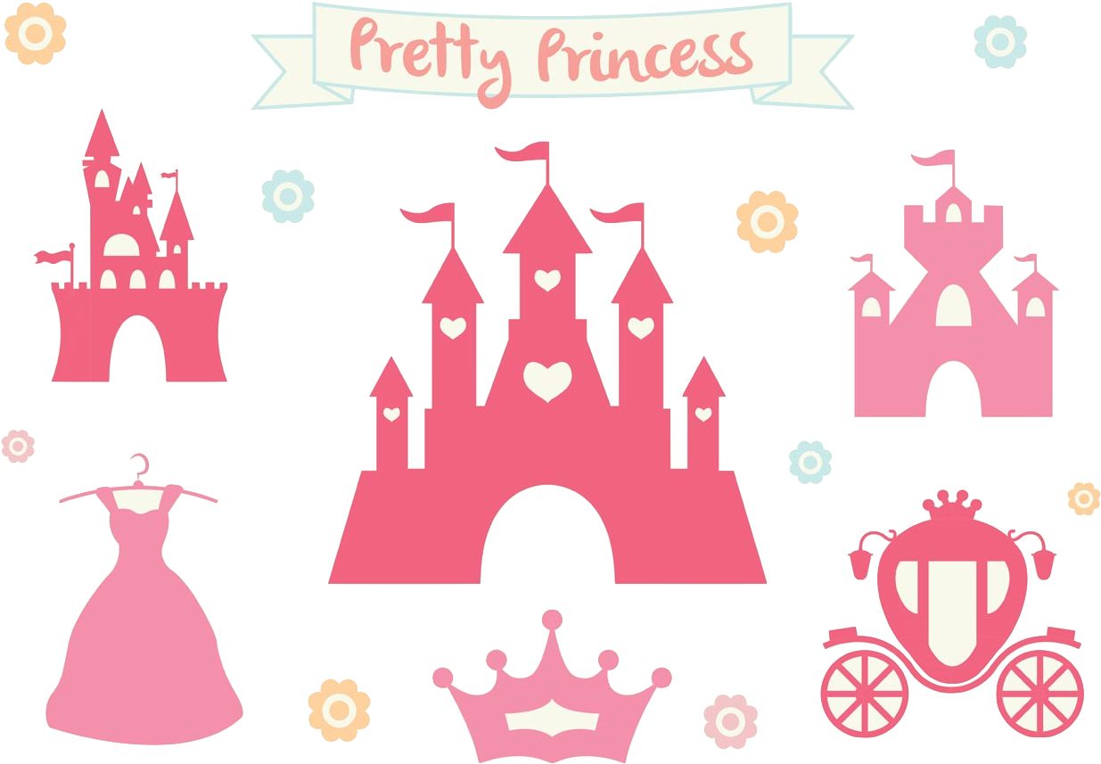 Pin By Giselle - Disney Castle Silhouette Clipart (1400x980), Png Download