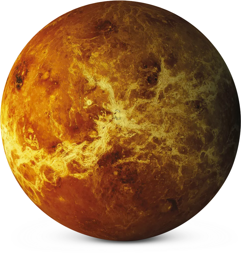 No, Not Mars - Venus Size Of Earth Clipart (960x996), Png Download
