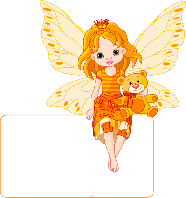 Cadre Tube Png - Fairy Frame Clipart Png Transparent Png (600x637), Png Download