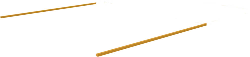 Garage Base Rail - Wood Clipart (1614x620), Png Download