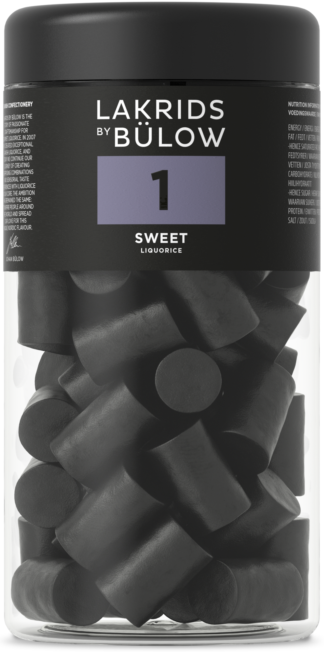 Download Transparent Png - Lakrids D Clipart (1375x2769), Png Download