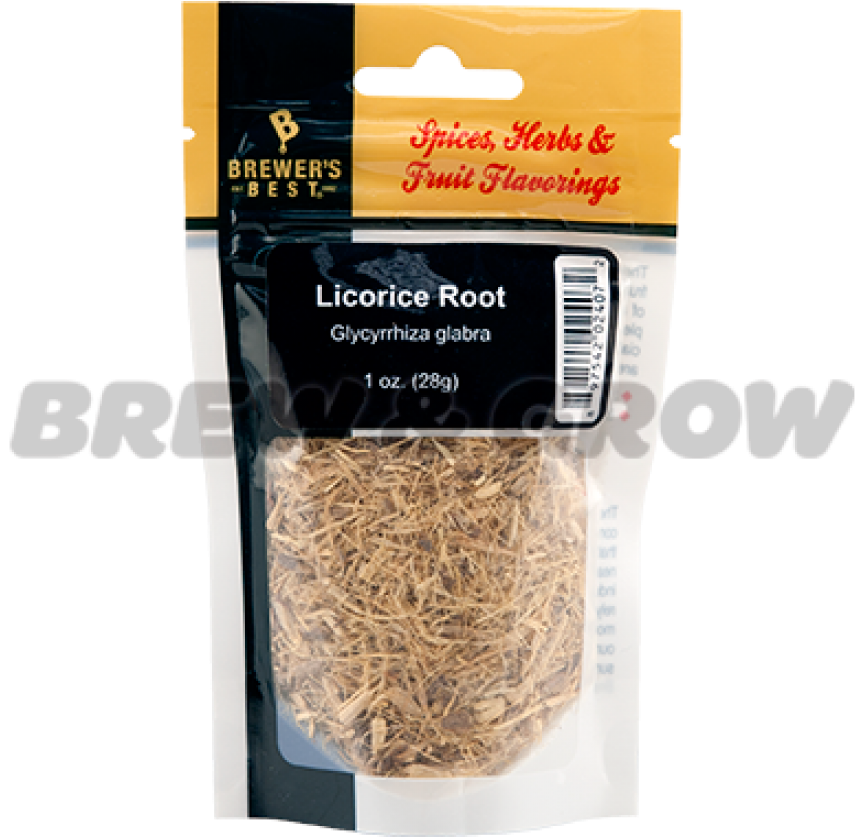 Licorice Root 1 Oz - Brewers Best Clipart (920x880), Png Download