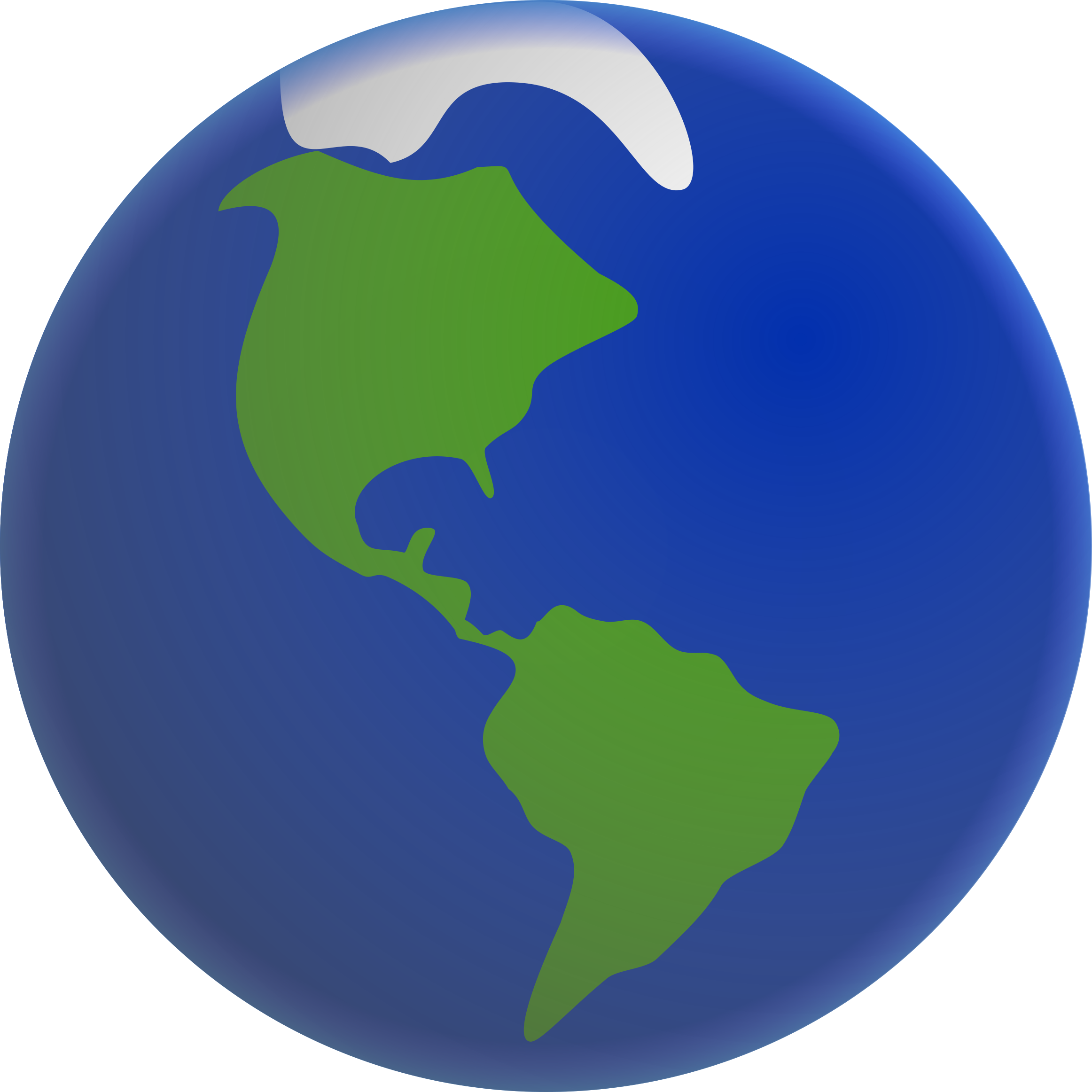 Costa Rica Location With Equator , Png Download - Costa Rica Equator Clipart (2324x2324), Png Download