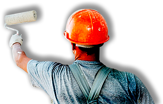 Serviços De Pintura - Construction Worker Clipart (1240x400), Png Download