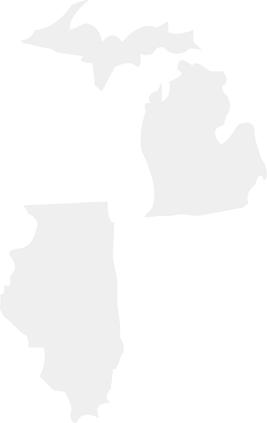 Map Globe - Michigan Clipart (912x1446), Png Download