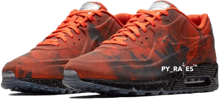 Nike Take The Air Max 90 To A Whole New Planet With - Nike Air Max 90 Mars Landing Clipart (900x520), Png Download