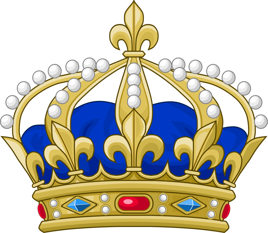 Clipart Royal Crown - Png Download (883x768), Png Download