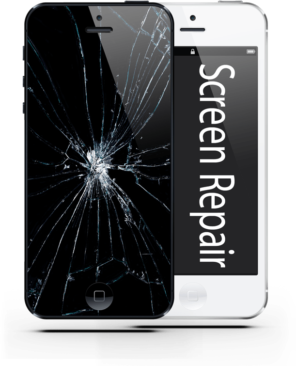 Iphone 5 Loses Service After Screen Repair - Samsung Galaxy Clipart (611x755), Png Download