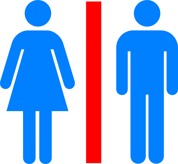 Gender Male Female Clipart (600x551), Png Download