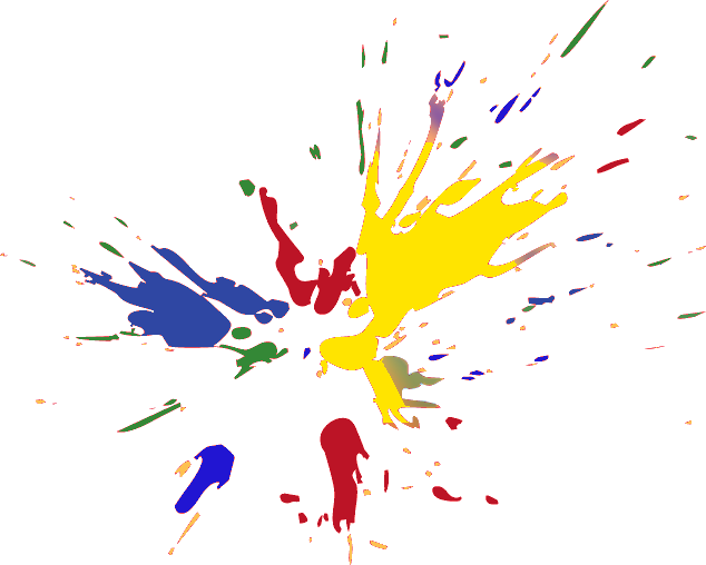 Creativity-explosion - Graphic Design Clipart (634x508), Png Download