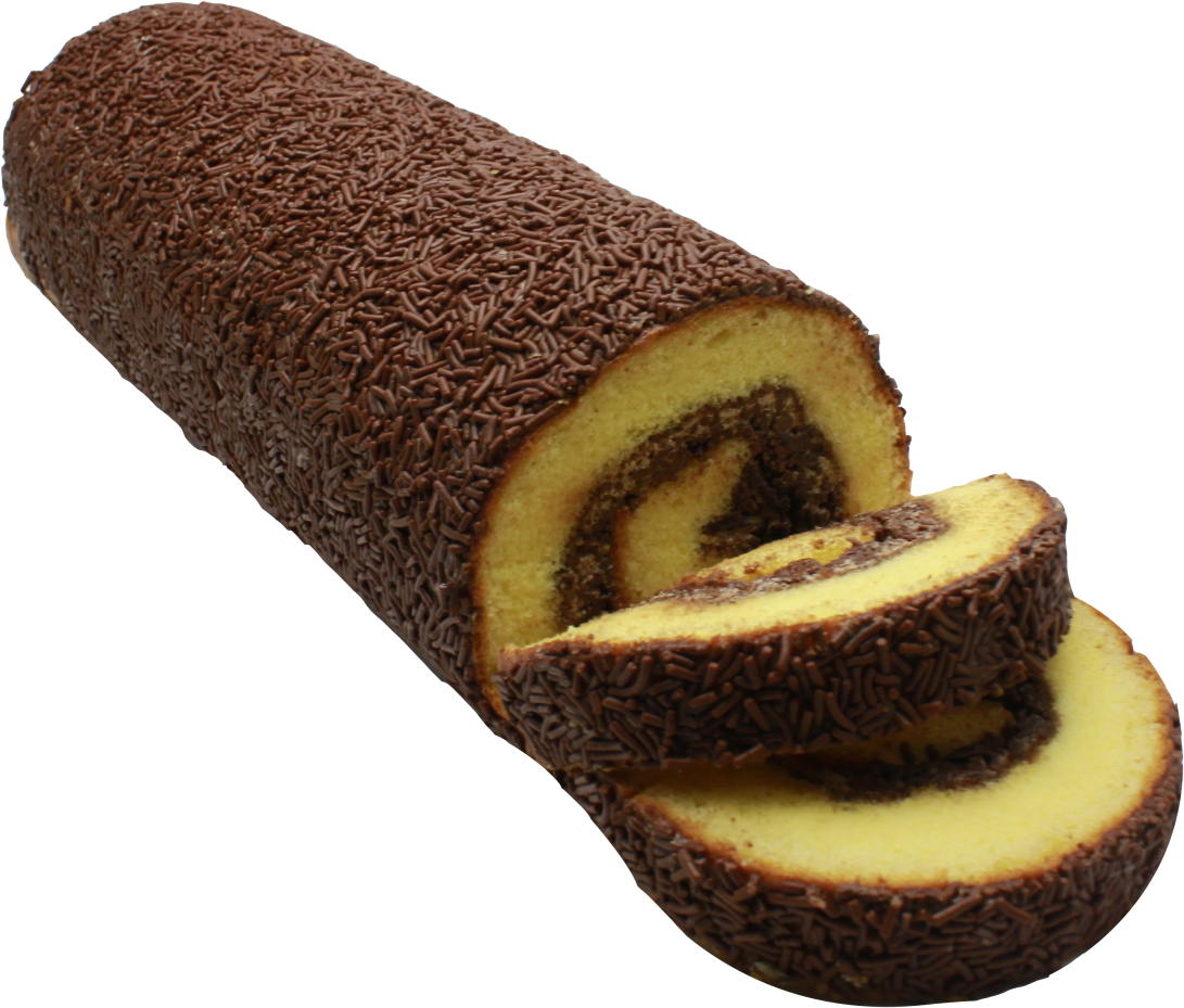 Cake Roll Chocolate Clipart (1140x958), Png Download