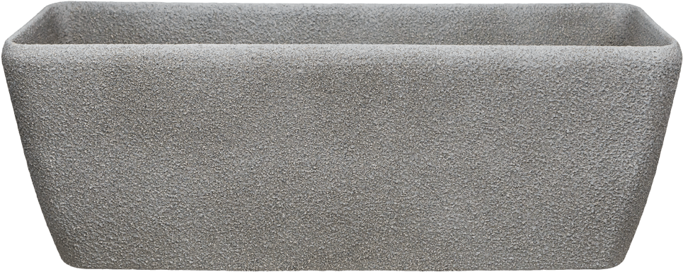 Curved Window Box - Concrete Clipart (1000x1000), Png Download