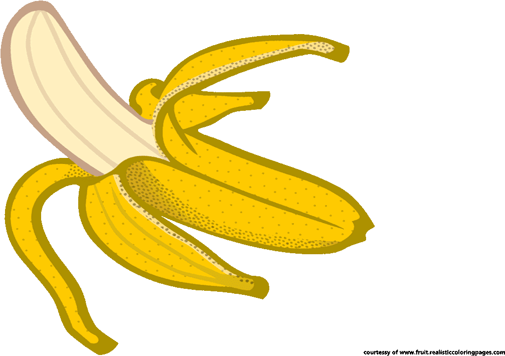 Free Banana Clipart Images Peeled Banana Clipart - Peel - Png Download (1280x720), Png Download