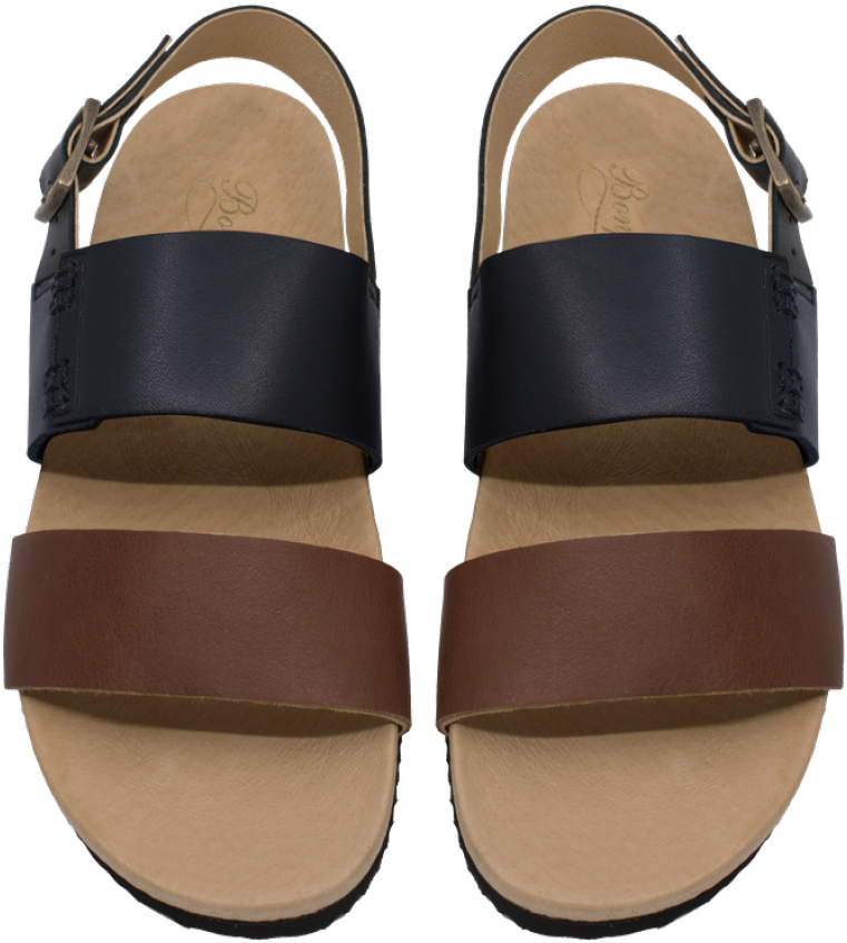Trek Boys' Sandals Licorice - Sandal Clipart (1140x1140), Png Download