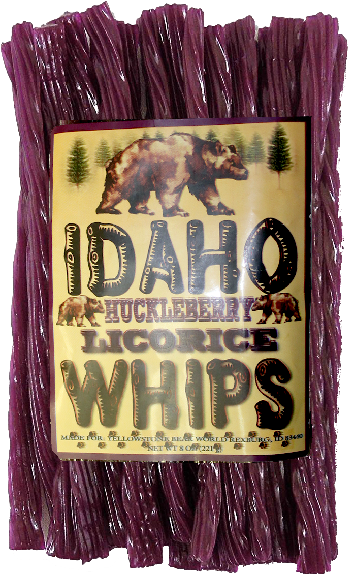 Home » » Idaho Huckleberry Licorice Whips 8 Oz - Chocolate Clipart (1187x1187), Png Download