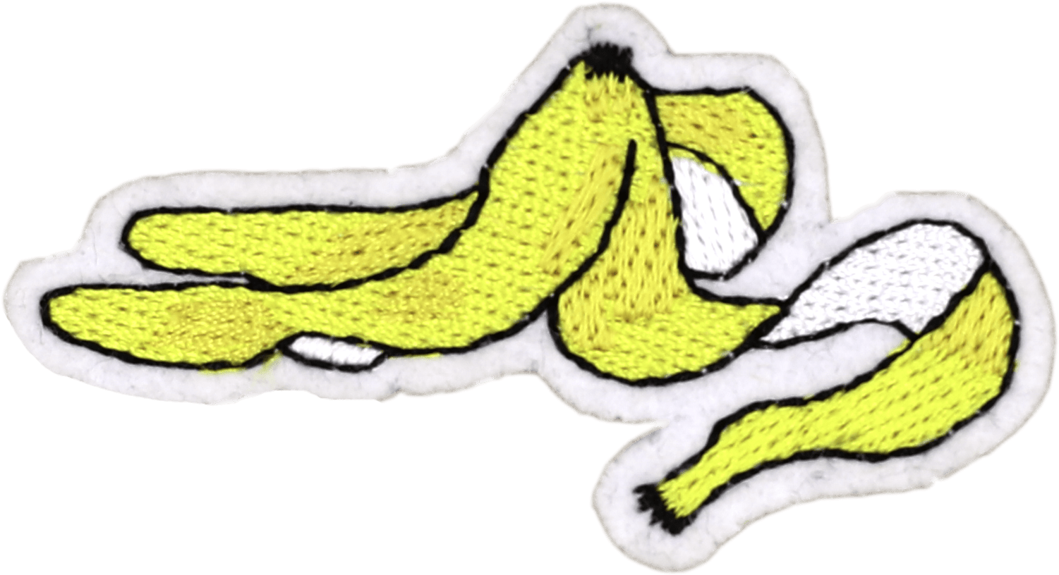 Banana Peel Clipart (1620x887), Png Download