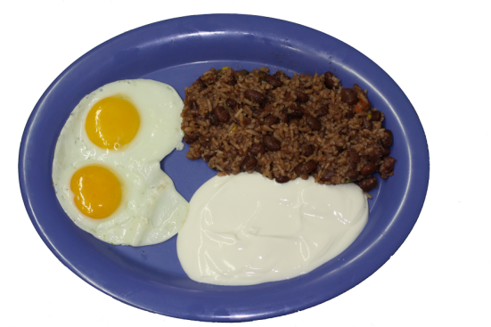 Fried Egg Clipart (550x650), Png Download