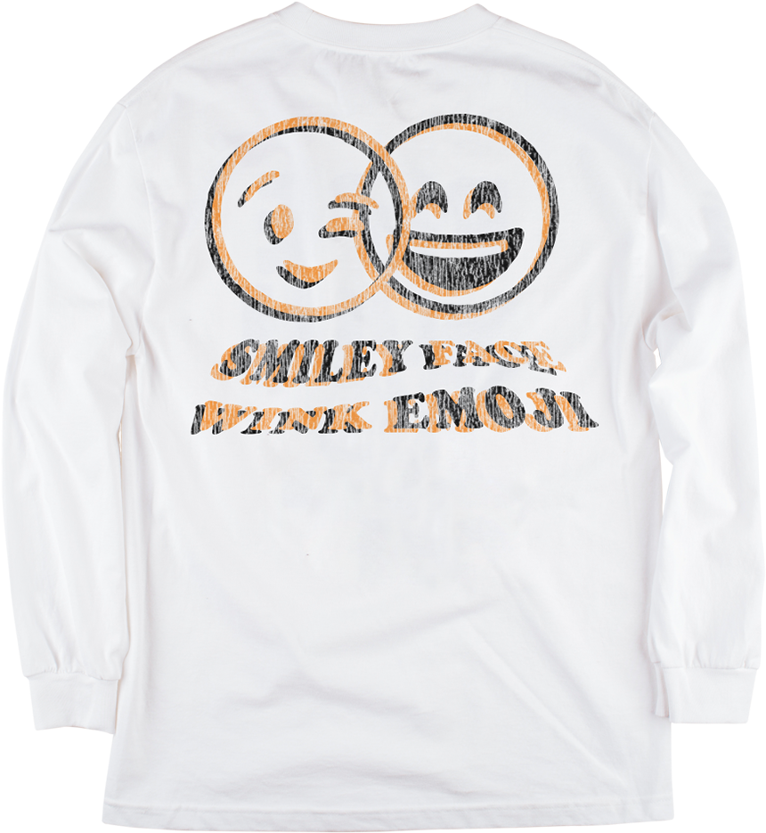 Heartbreak Emoji Png - Sweatshirt Clipart (860x935), Png Download