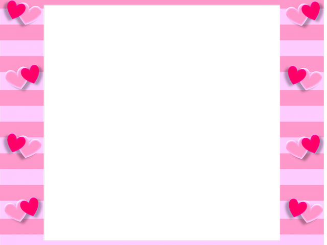 Baby Border - Pink Border Png Clipart (640x480), Png Download