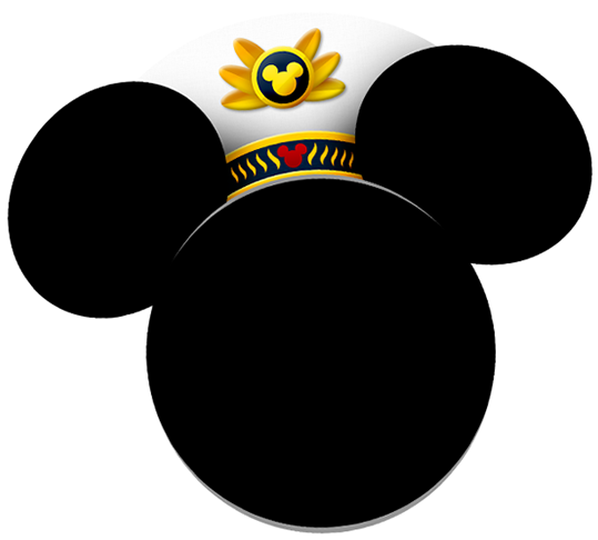 Cabeça Do Mickey Marinheiro Png Clipart (930x617), Png Download