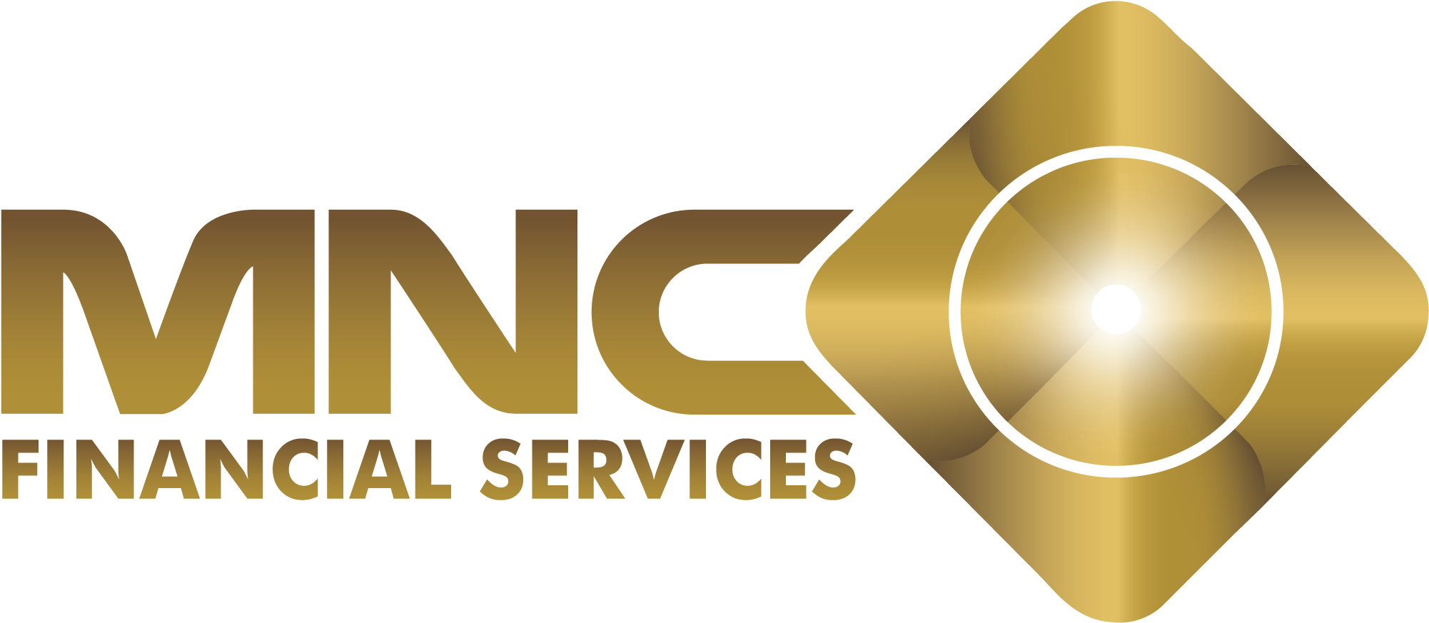 Logo-mnc Financial Services Gold - Mnc Life Clipart (2105x968), Png Download