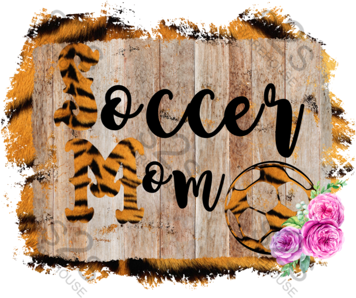 Soccer Mom Wood Clipart (720x604), Png Download
