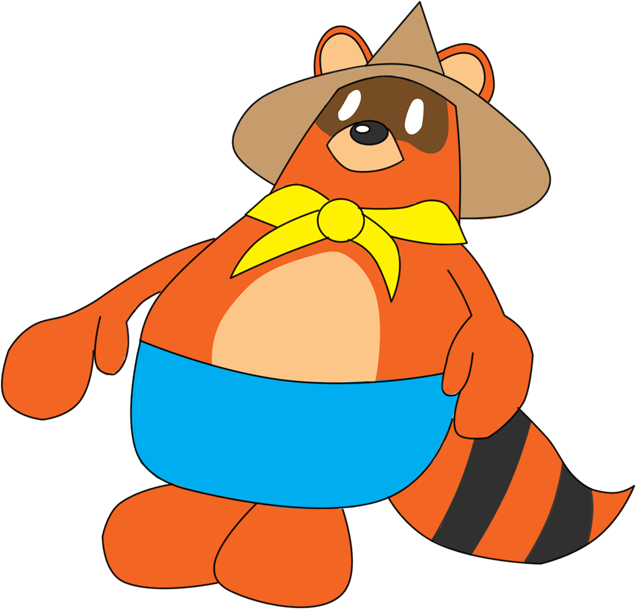 Tanooki Photo Tanooki - Photobucket Clipart (636x609), Png Download