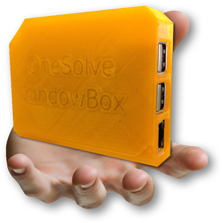 Onesolve Windowbox On Hand - Tan Clipart (768x750), Png Download