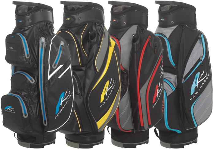 Powakaddy Has Launched A New 2018 Cart Bag Range, With - Powakaddy Bags Clipart (768x558), Png Download
