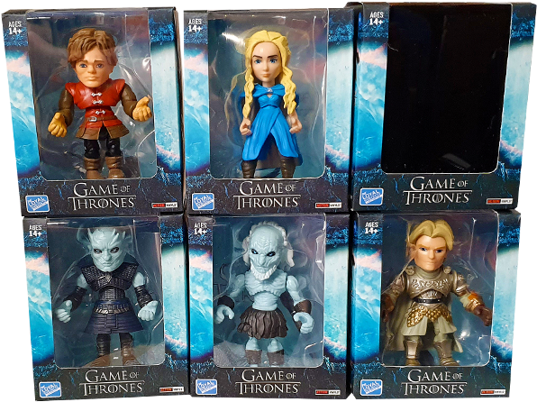 Game Of Thrones - Action Figure Clipart (600x600), Png Download