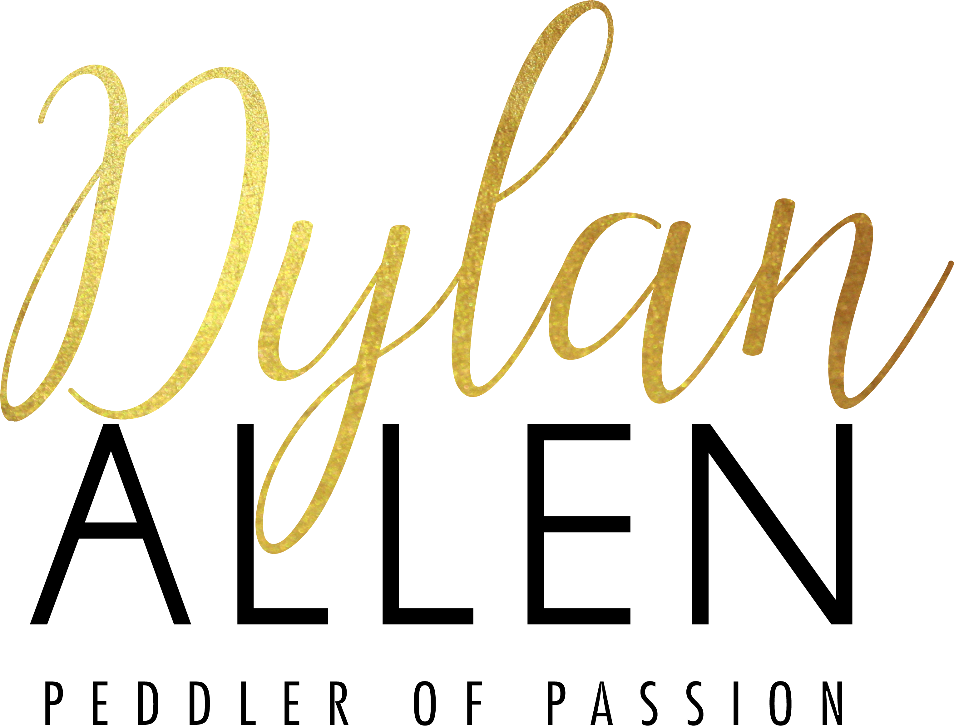 Dylan Allen - Calligraphy Clipart (4634x2626), Png Download