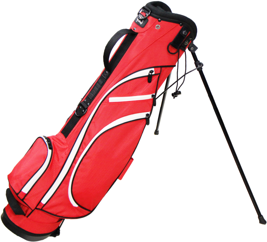 Rj Sports 2019 Typhoon Ii Stand Bag - Golf Bag Clipart (860x780), Png Download