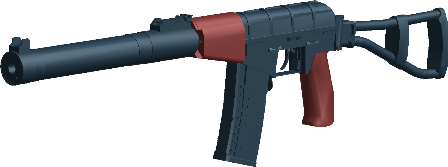 As Val Phantom Val Phantom Forces Clipart Large Size Png Image Pikpng