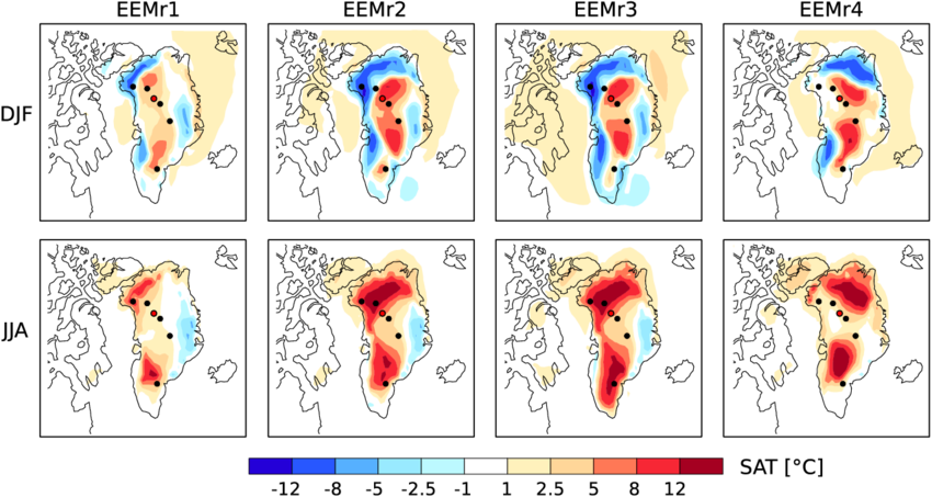 Sat Anomalies From Eempd In The Perturbed Eemian Simulations - Cartoon Clipart (850x453), Png Download