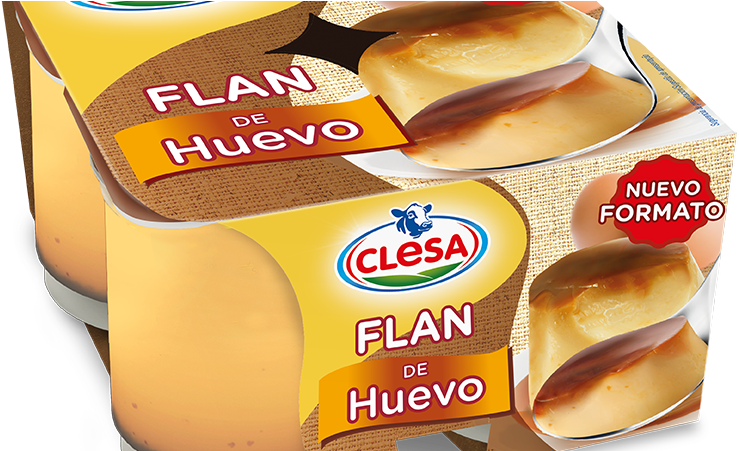Flan De Huevo - Bun Clipart (855x450), Png Download