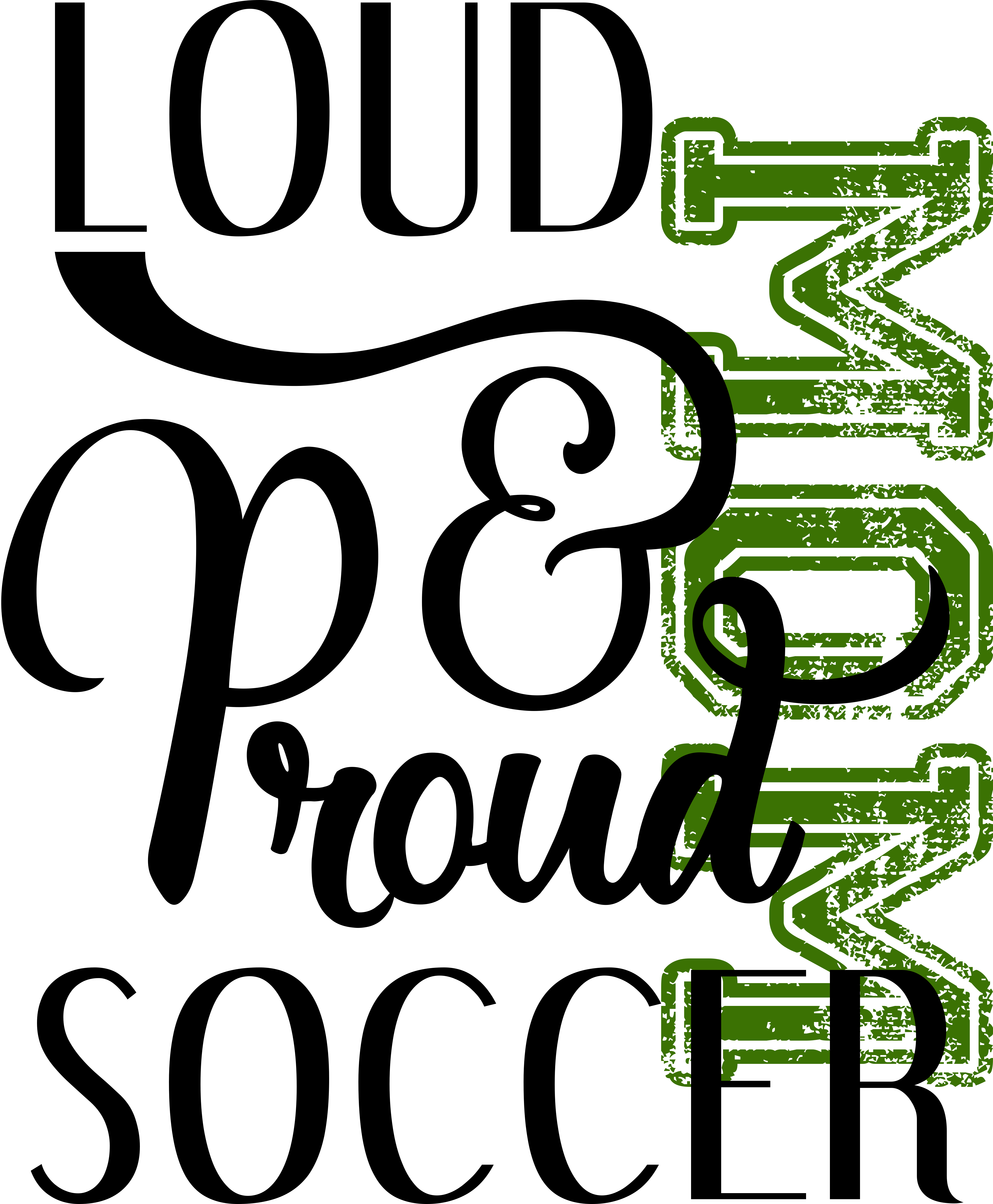 Sport Fan Tees - Graphic Design Clipart (4749x5756), Png Download