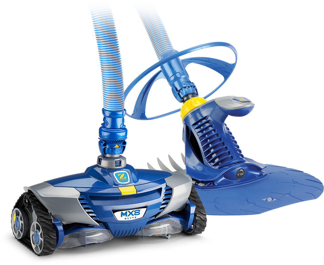 Suction Cleaners Eliminate Dirt And Debris By Capturing - Zodiac Mx9 Clipart (1144x921), Png Download