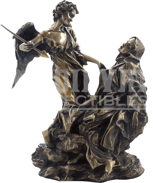 Extasis Santa Teresa Png Clipart (639x639), Png Download