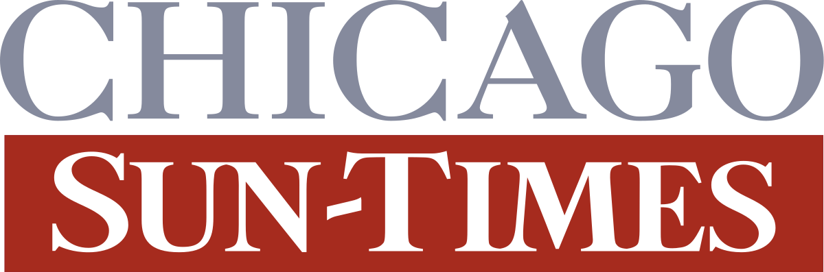 Chicago Sun Times Logo Png Clipart (1200x397), Png Download