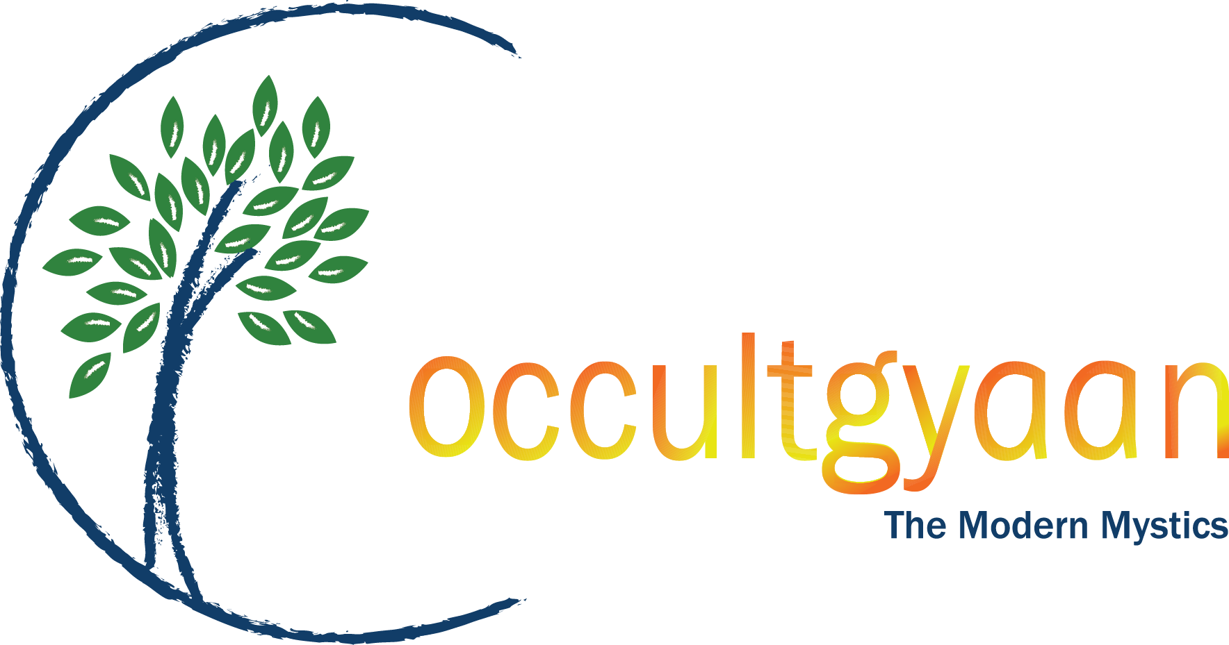 Occultgyaan Newlogo Clipart (1768x929), Png Download