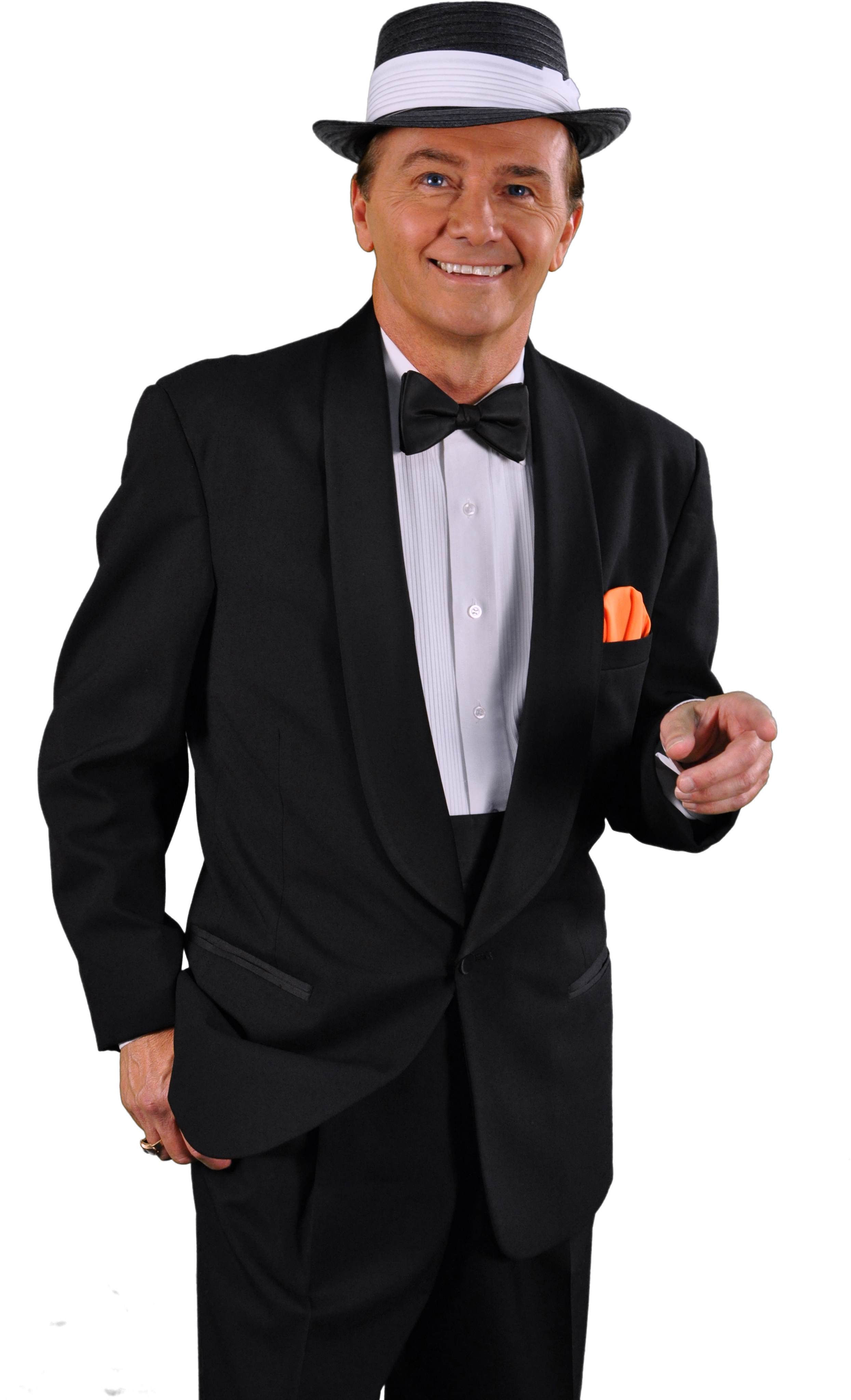 Peter Pavone As Frank Sinatra By The Who's Who Of Las - Frank Sinatra Png Clipart (2848x4288), Png Download