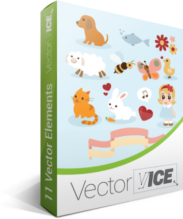 Kids Vector Pack - Cartoon Clipart (716x443), Png Download