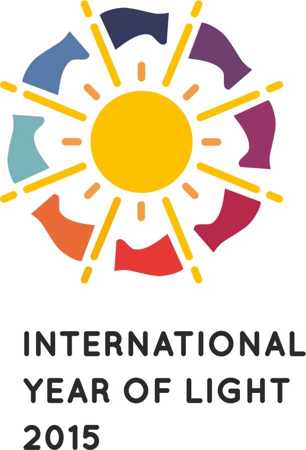 El Año Internacional De La Luz Pretende Comunicar A - International Year Of Light Clipart (611x898), Png Download