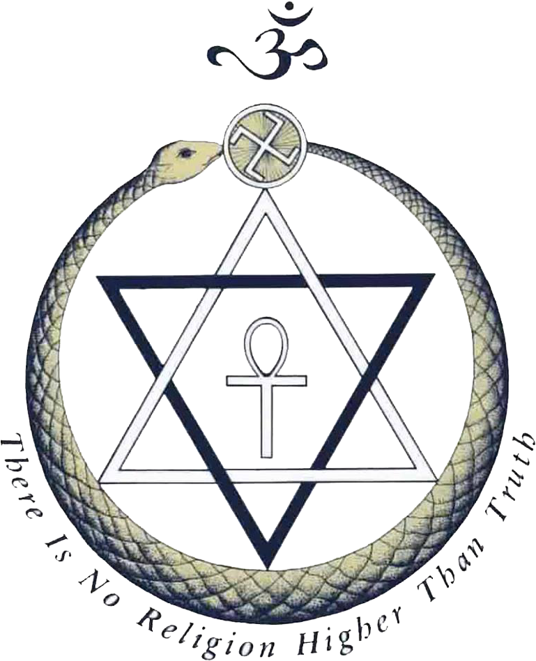 Ultlogo - There Is No Religion Higher Than Truth Clipart (960x960), Png Download