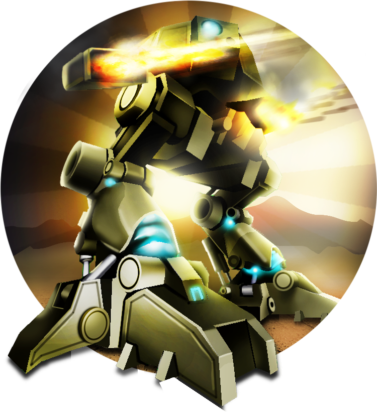 Giant Death Robot - Giant Death Robot Civ Clipart (750x821), Png Download