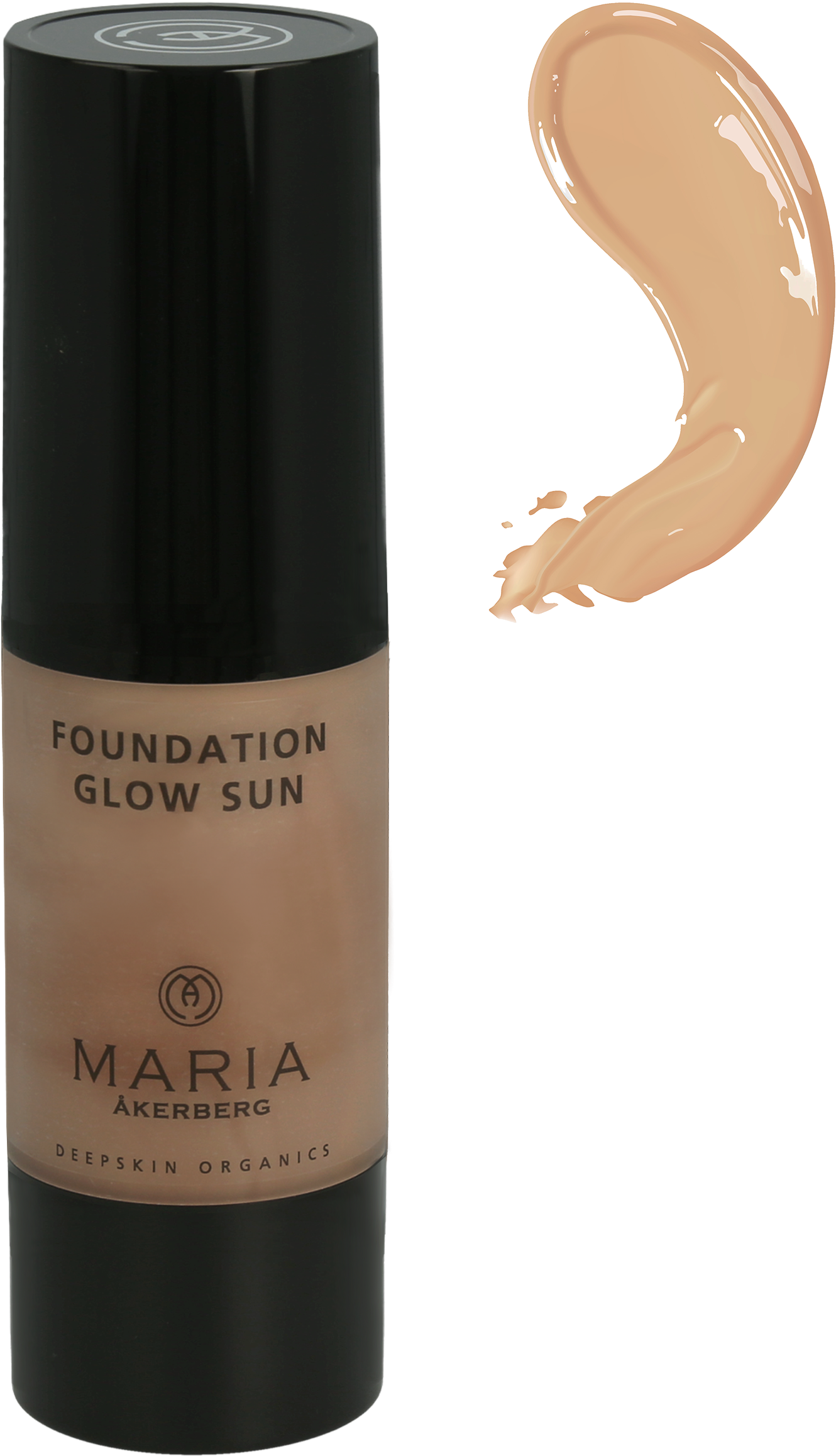 Foundation Glow Sun - Cosmetics Clipart (3000x3000), Png Download