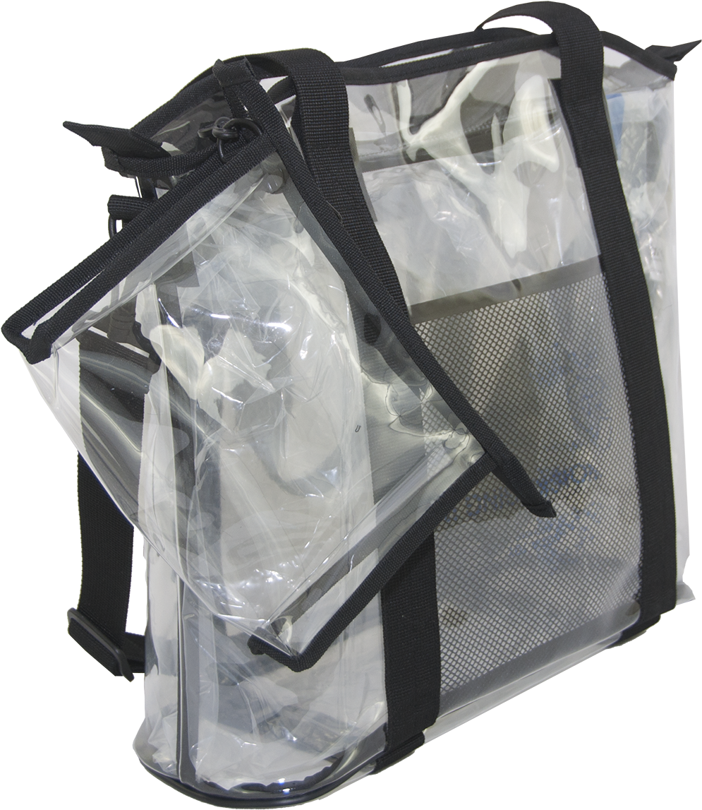 Amaro Premium Clear Stadium - Diaper Bag Clipart (1063x1200), Png Download